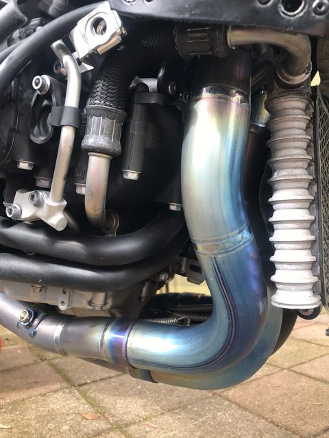 Vandemon  Yamaha YZF-R1 & YZF-R1M Vandemon Titanium Exhaust System 2015-25 YAMAR115EXHTICFA VA-82