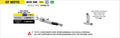 ARROW Cf Moto 800 Nk E5 '25 71995PRN