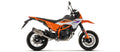Arrow KTM 390 Enduro R / SMC-R 2025-2026 Indy Race EVO Titanium Slip On With Carbon End Cap 72680PK