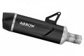 Arrow  Kove 800x Pro / 800 Rally E5+ 2025 Indy Race Aluminium Dark Exhaust - 72667akn