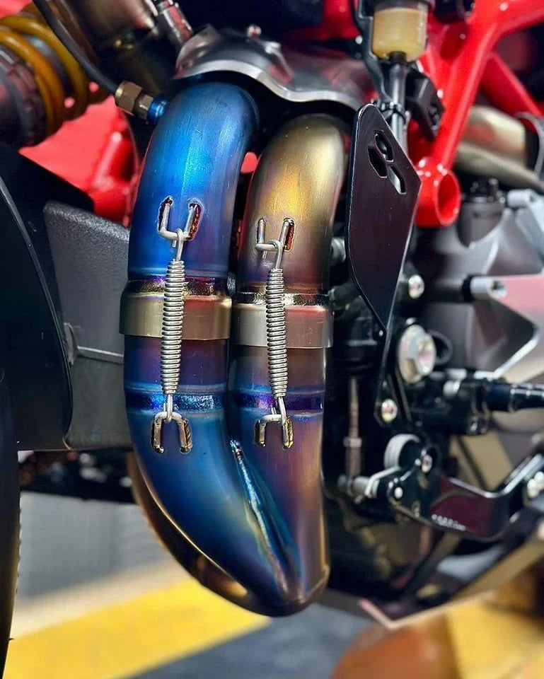 Vandemon Ducati Hypermotard 950 & 950SP Full Titanium Exhaust System 2019-2024 DUC950HYPMTIEXC-1 VA-110