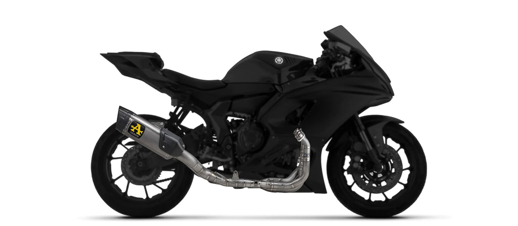 Arrow  Yamaha Yzf R9 2025 2026 2027 Competition  Full Titanium Full System 71241ptz