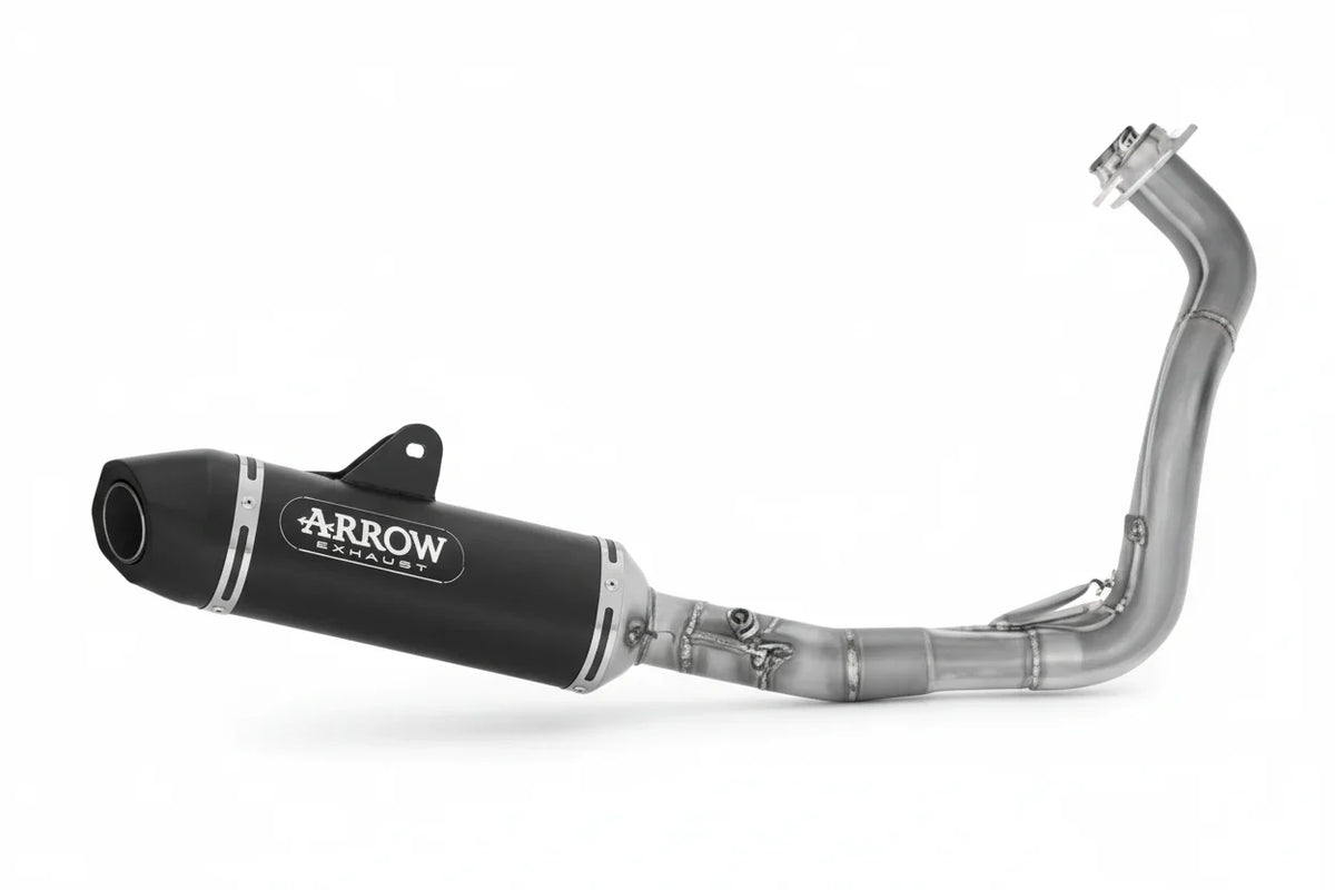 Arrow  Yamaha Tracer 7 / 7gt E5+ 2025 Icon Aluminium Dark Exhaust - 77003akn