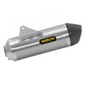 Arrow KTM 690 SMC/ENDURO R LC4 9-24  Race-Tech Titanium Slip On With Carbon End Cap 72624pk