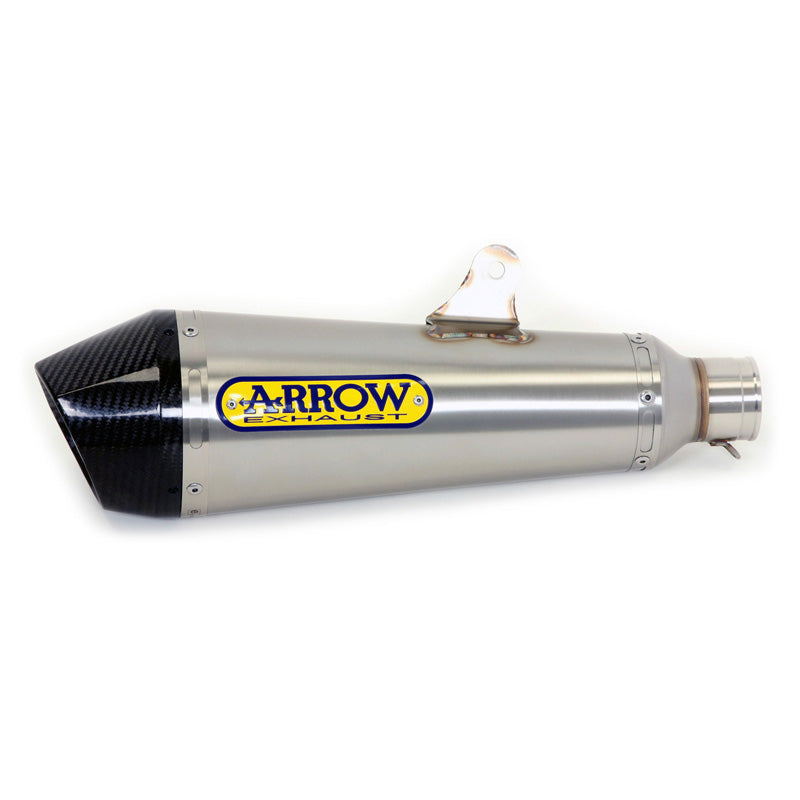 Arrow 52507XKI X-Kone Exhaust, Nichrome for Honda MSX125 Grom (2016-2020)