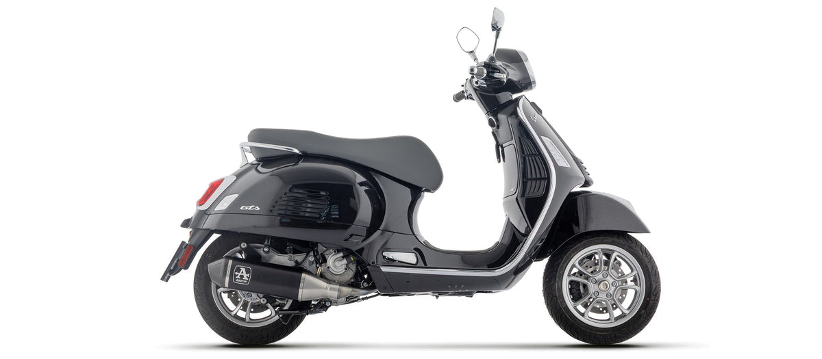Arrow Full System With Urban Slip On With Carbon End Cap