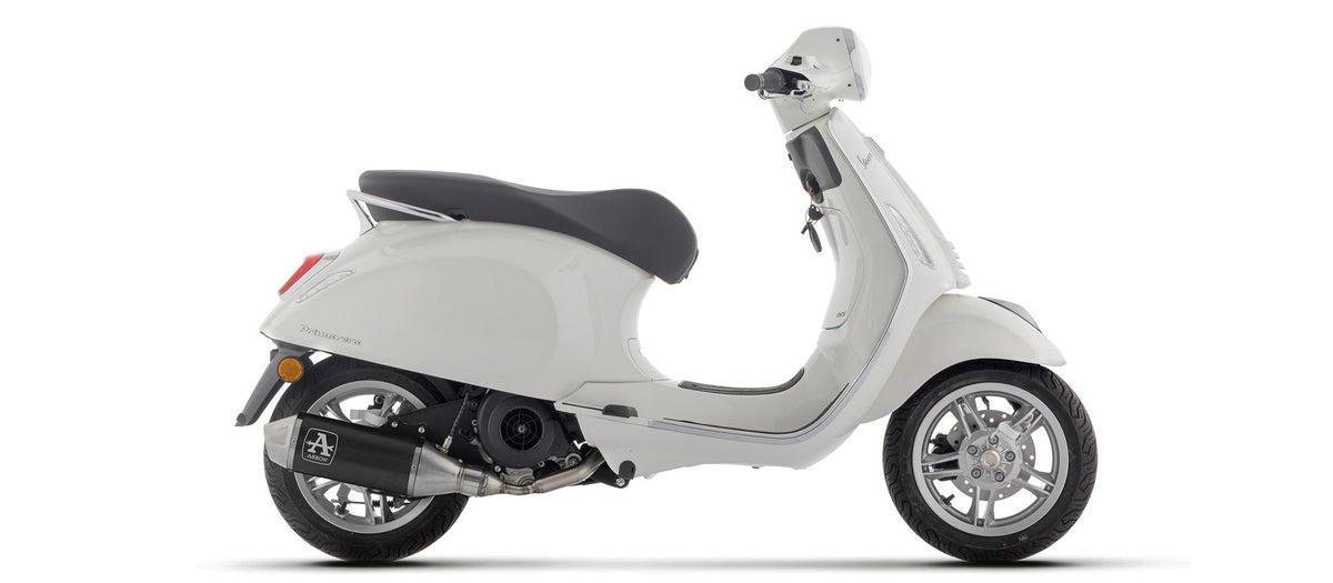 Arrow Full System With Urban Slip On With Steel End Cap