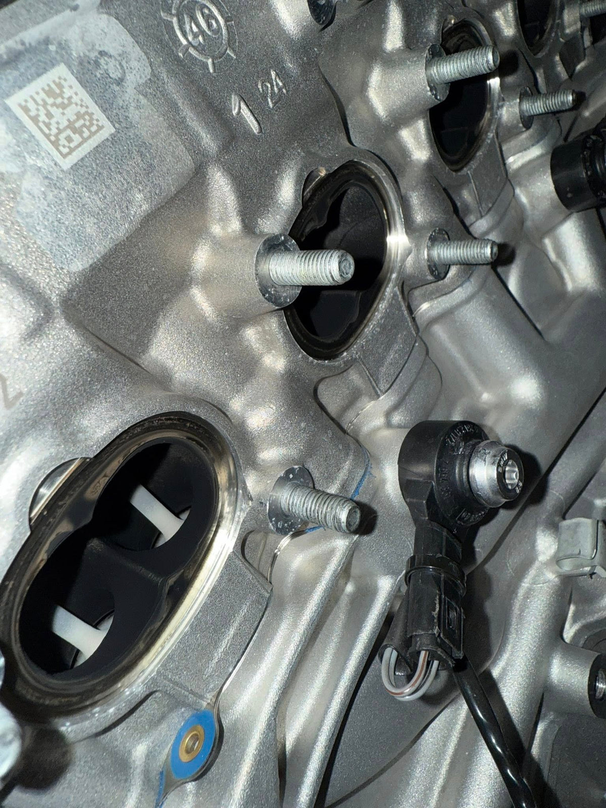 IN STOCK Arrow headers BMW M1000RR E5+ 2025- 2026 TITANIUM COLLECTORS -oval- 71818mi