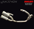 Vandemon  Ducati Scrambler & Cafe Racer 803cc 2015-20 Titanium Exhaust DUC803SCRTIEXHA VA-38