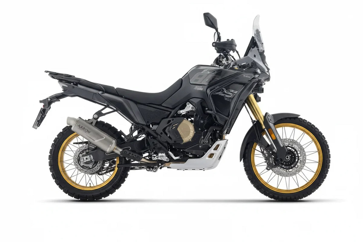 Arrow  Voge Valico 800dsx Rally E5+ 2025 Indy Race Evo Titanium Exhaust 72693po