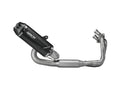 Arrow  Kawasaki Ninja 650/Z650 '23/24 E5+ Full System With Icon Aluminium Dark Silencer - 77501akn