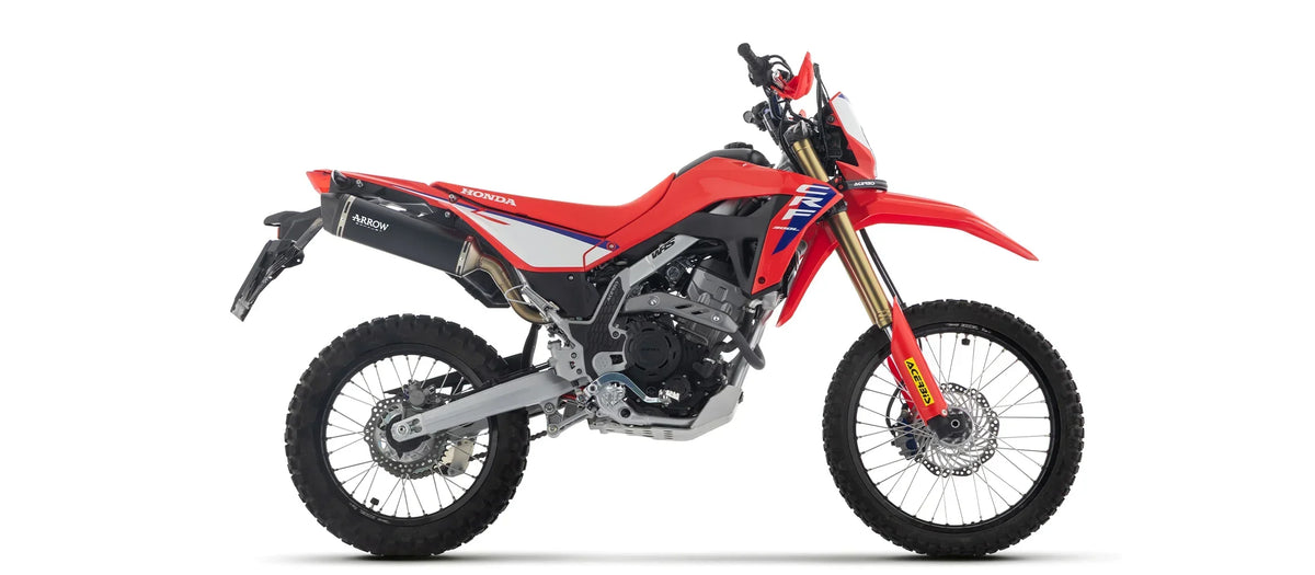 Arrow  Honda Crf 300 L E5+ 2025 Icon Aluminium Dark Exhaust - 72013akn