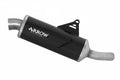 Arrow  Moto Morini X-Cape 700 E5+ 2025 Indy Race Evo Alimunium Dark Exhaust - 72664aon