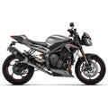 Arrow 71002VAN Veloce Racing Exhaust, Dark for Triumph Street Triple 765 '20-'22