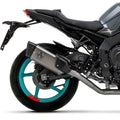 Arrow 71007PT Pista Racing Exhaust, Titanium for Yamaha MT-10 '22-'24