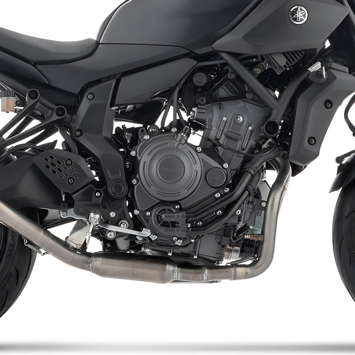 Arrow Racing Collector for Yamaha MT-07 2025+