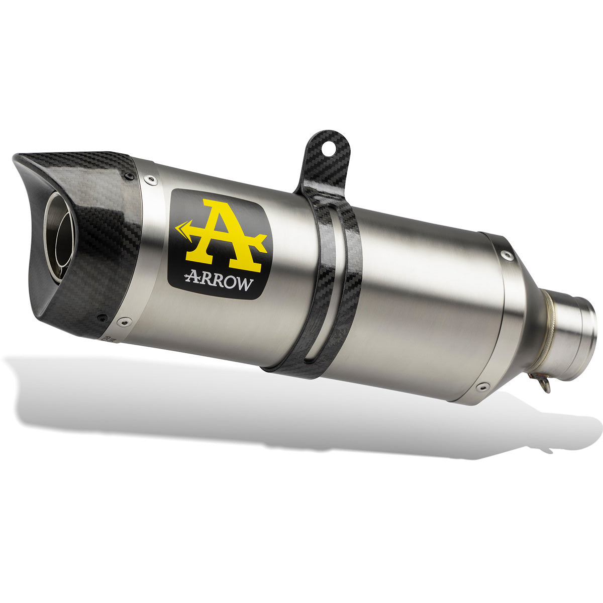 Arrow Thunder Racing Full Exhaust, Titanium for Yamaha MT-07 2025+