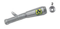 71155PR  Arrow Pro-Race Full Titanium Slip-on Exhaust for Honda CBR1000RR-R 2020-2023