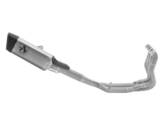 71205PTZ Arrow Competition EVO-2 Full System Exhaust, Titanium for S1000RR /M1000RR 2020- 2024