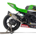 Arrow 71209PTR Competition Evo Full Exhaust, Titanium for Kawasaki ZX-6R 636 '24-