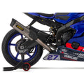 Arrow 71217CKR Competition Evo Full Exhaust, Aluminium Dark for Yamaha YZF-R6 '17-