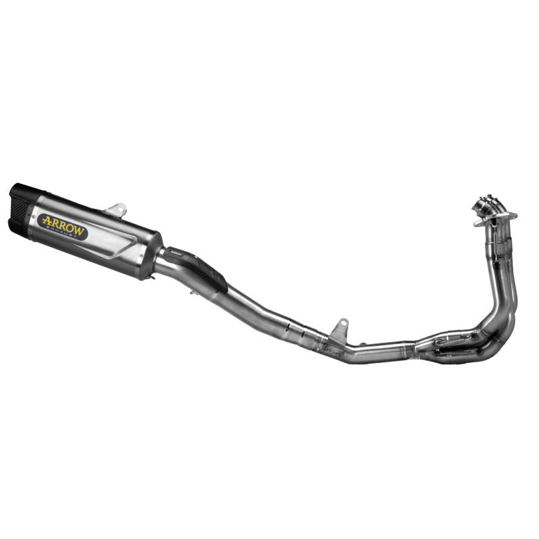 Arrow 71237CKZ Competition Full Exhaust for Triumph Street Triple 765 RS '24-