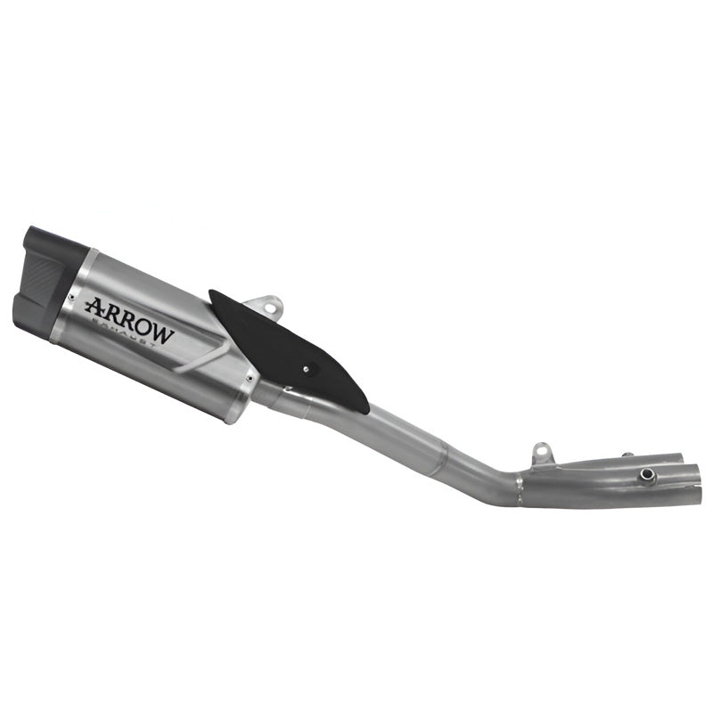 Arrow 71241HK Indy Race EVO Half System Exhaust, Titanium for Yamaha MT-10 '22-
