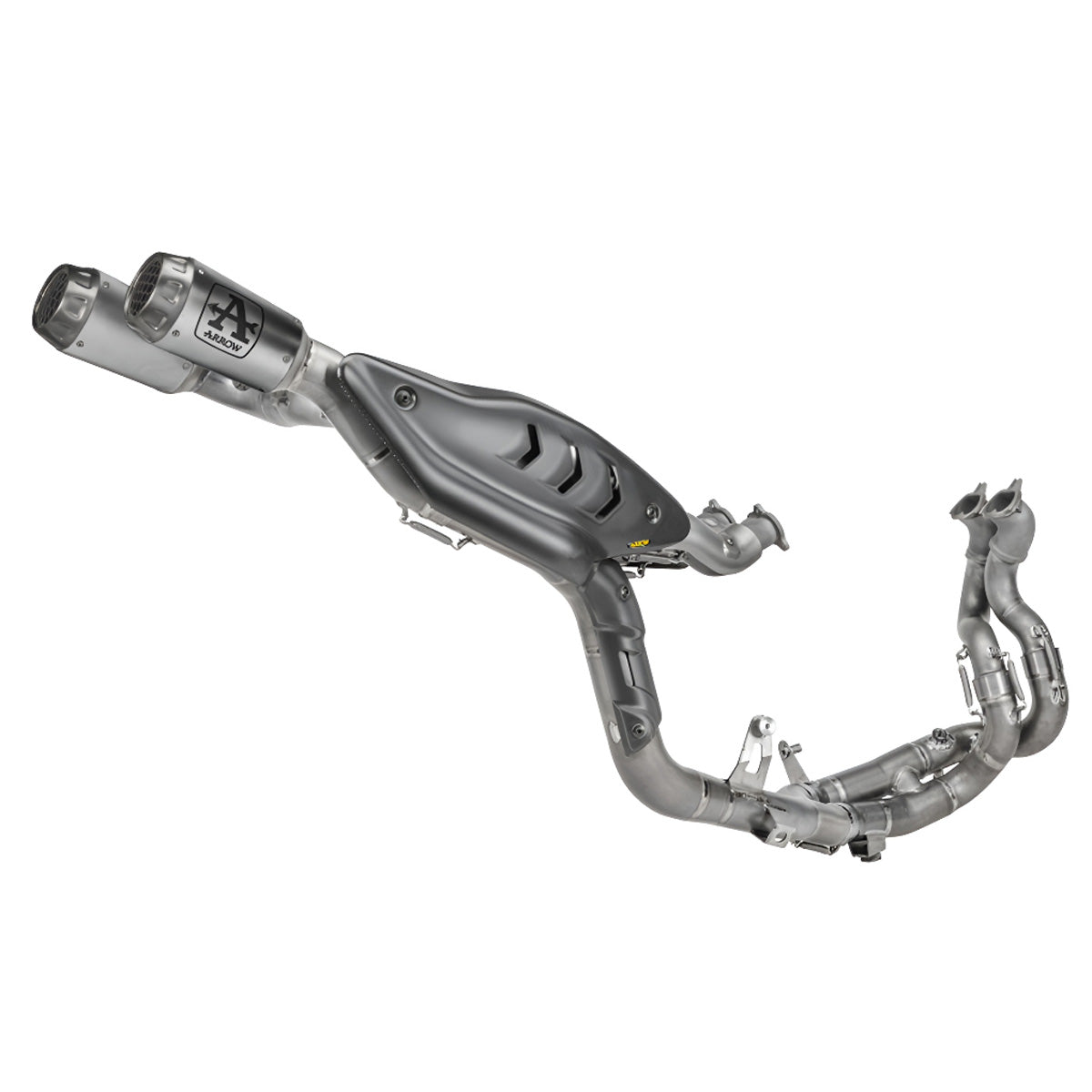 Arrow Competition Evo Racing Full Exhaust, Titanium for Ducati Panigale V4 2025+