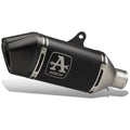 Arrow 71503VLN Veloce Slip-on Exhaust, Titanium Dark for Honda CB750 Hornet 2023+