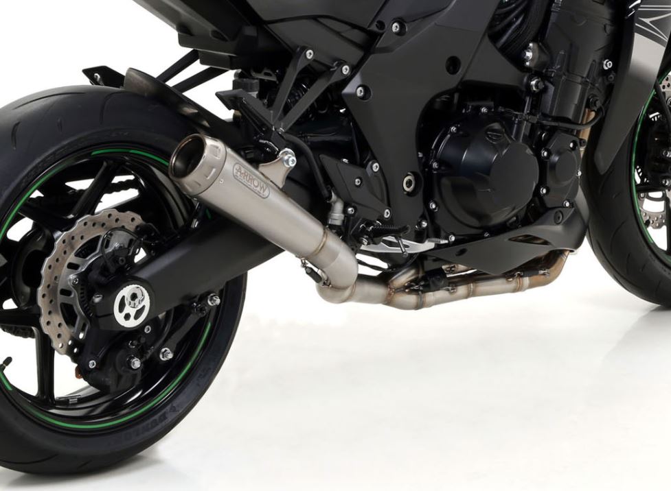 71755PRI  Arrow Pro-Race Exhausts, Nichrome for Kawasaki Z1000 2017-2024