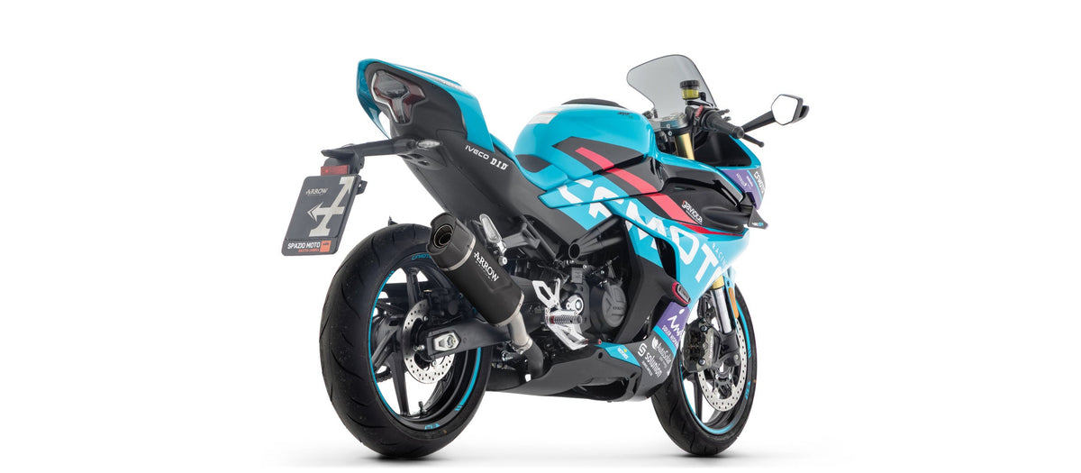 ARROW Cf Moto 450 Sr/Nk E5+ 2025 2026 Stainless Steel Collectors 71819MI