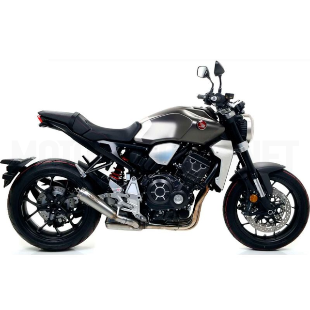 71882PRI  Arrow Pro-Race Slip-on Exhaust, Nichrome for Honda CB1000R 2018-2024