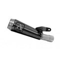 71938PRN  Arrow Pro-Race Slip-on Exhaust, Nichrome Dark for Suzuki GSX-S1000 2021- & GX 2024