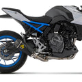 Arrow 71956PKNW Works Nichrome Full System Exhaust, Dark for Suzuki GSX-8S '23-