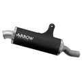 Arrow Indy Race Slip-on Exhaust, Aluminum Dark for Benelli TRK702/X 2023+
