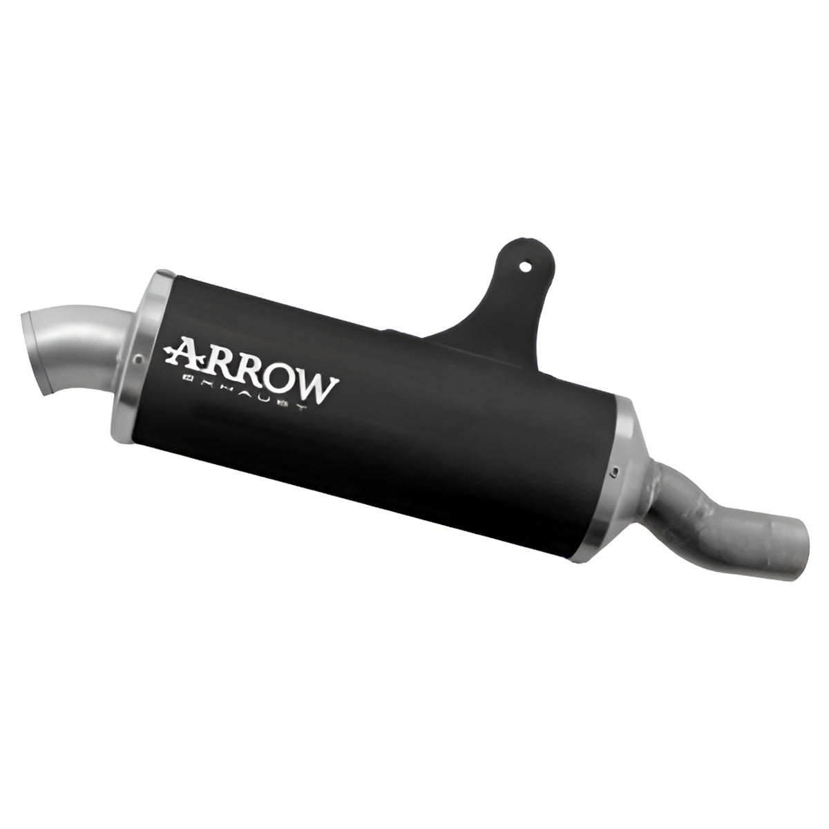 Arrow Indy Race Slip-on Exhaust, Aluminum Dark for Benelli TRK702/X 2023+