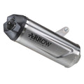 Arrow Indy Race EVO Slip-on Exhaust, Titanium for Kawasaki Ninja 650/Z650 2024+