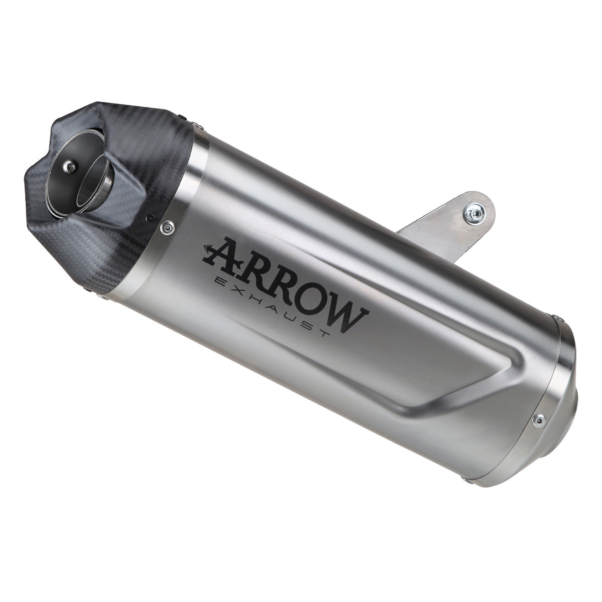 Arrow Indy Race EVO Slip-on Exhaust, Titanium for Kawasaki Ninja 650/Z650 2024+