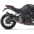 Arrow 71969AKN Indy-Race Evo Homo. Full Exhaust for Honda CB650R/CBR650R '24-