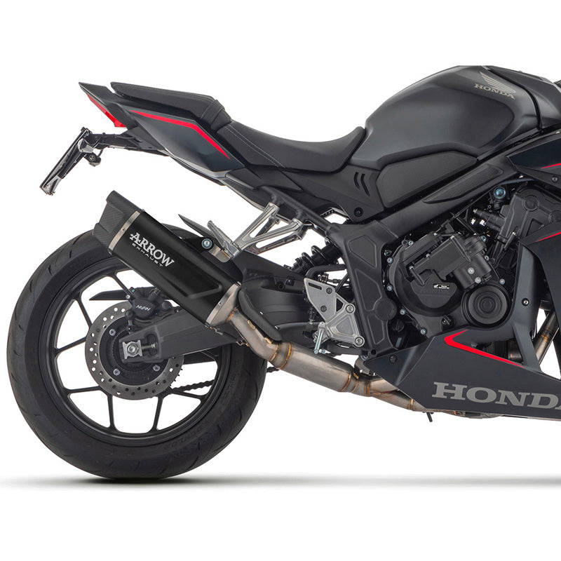 Arrow 71969AKN Indy-Race Evo Homo. Full Exhaust for Honda CB650R/CBR650R '24-