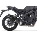 Arrow 71970AKN Indy-Race Evo Homo. Full Exhaust, Aluminum Dark for Yamaha MT-09 '24-