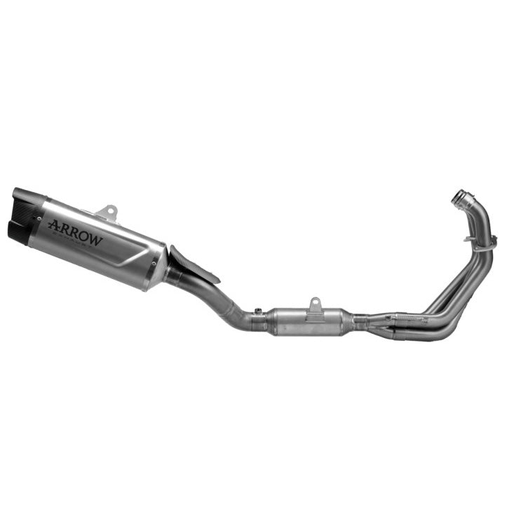Arrow 71970PK Indy-Race Evo Homo. Full Exhaust, Titanium for Yamaha MT-09 '24-