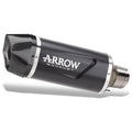 Arrow 71976AKN Indy Race EVO Slip-on Exhaust, Aluminum Dark for Yamaha MT-10 '22-