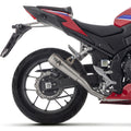 Arrow 71980PRI Pro-Race Slip-on Exhaust, Nichrome for Honda CBR500R '24-