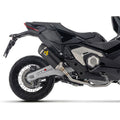 Arrow 71985AKNC Race-Tech Short Exhaust Aluminum Dark for Honda X-Adv 750 '25-