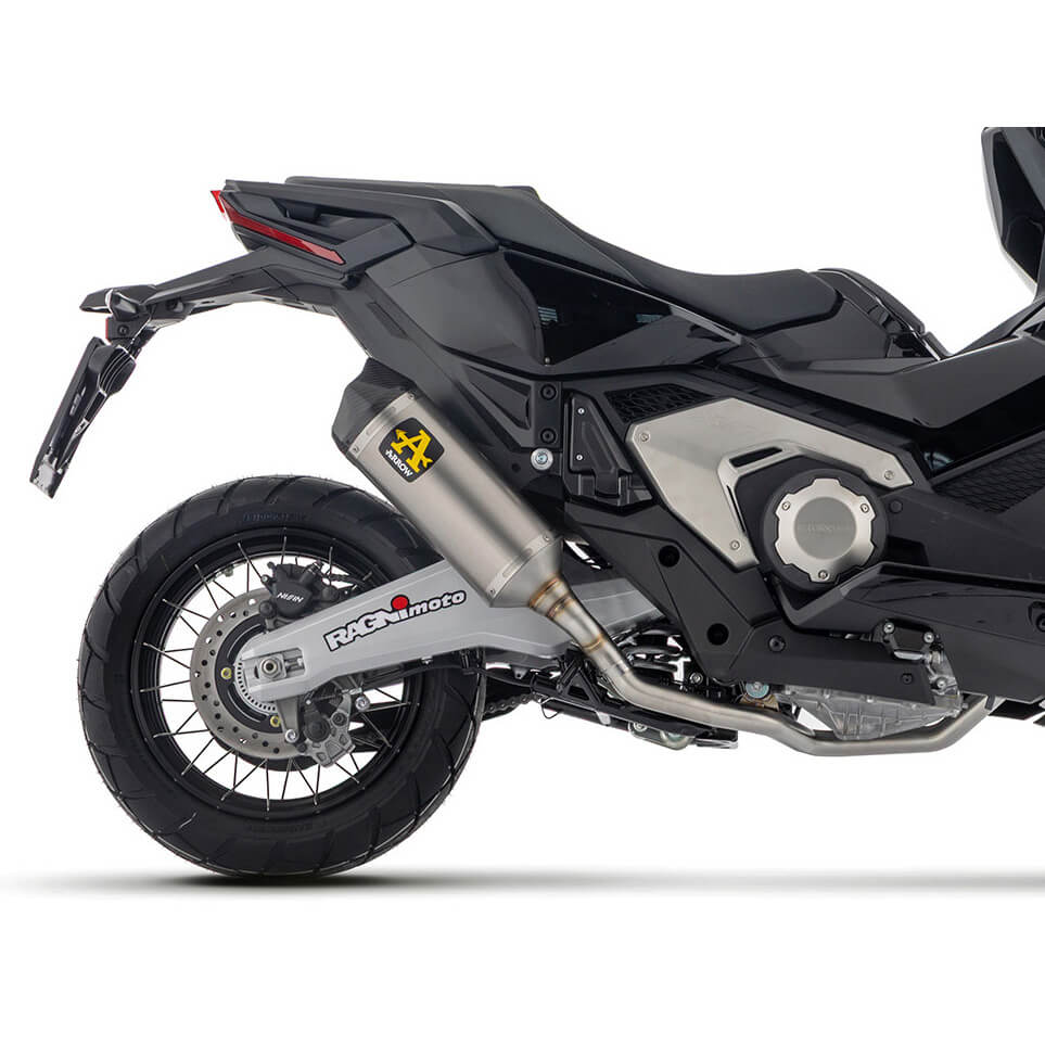 Arrow 71985PKC Race-Tech Short Exhaust Titanium for Honda X-Adv 750 '25-
