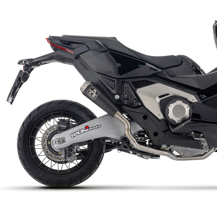 Arrow 71985PRN Pro-Race Exhaust Nichrome Dark for Honda X-Adv 750 '25-