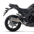 Arrow 71987PK Indy Race Evo Exhaust, Titanium for Kawasaki Ninja 1100 SX (2025-)