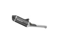 Arrow KTM 790 ADVENTURE 2025 HOMOLOGATED RACE TECH ALUMINIUM DARK EXHAUST 71990AKN