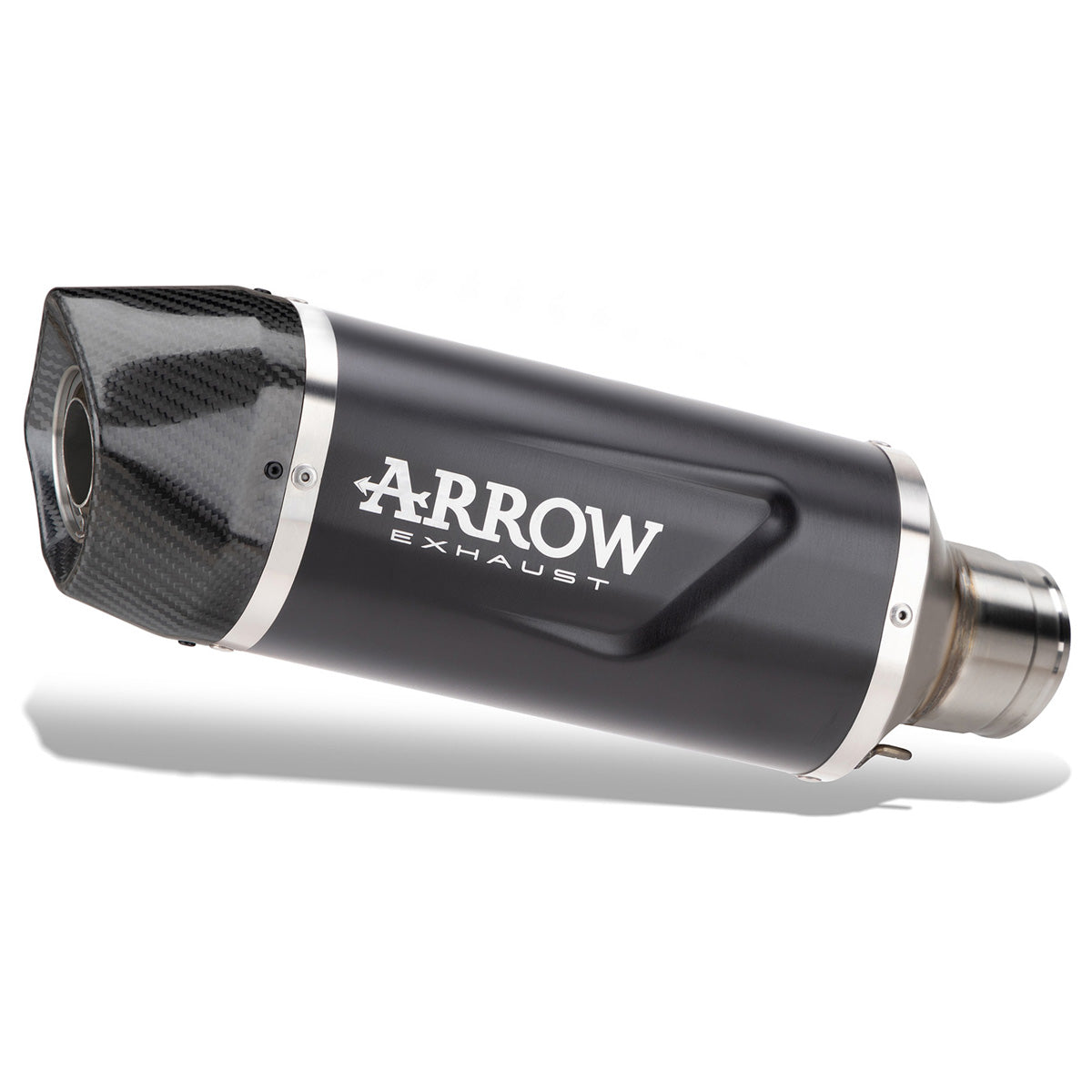 Arrow 71993AKN Indy Race EVO Full Exhaust for Kawasaki Versys 1100 '25-